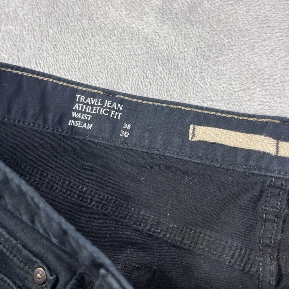 Banana Republic Travel Jean Navy Blue Mens 38x28* Pants Athletic Fit‎